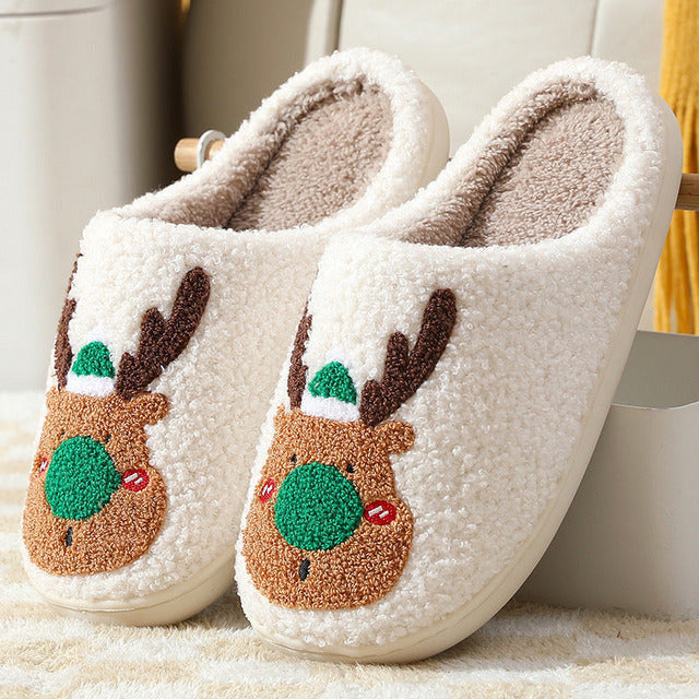 Christmas Casual Warm Slippers