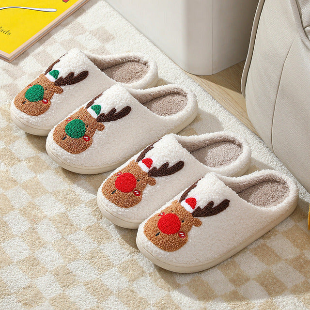 Christmas Casual Warm Slippers