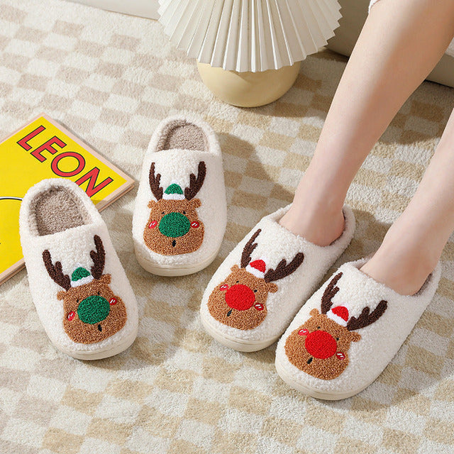 Christmas Casual Warm Slippers