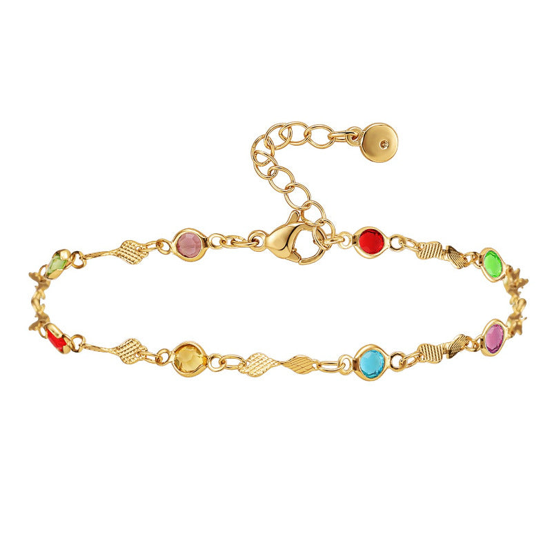 Colorful Bohemian Bracelet