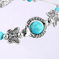 Butterfly Beaded Bracelet