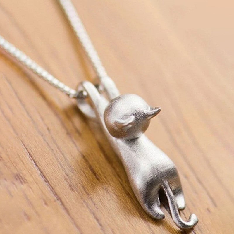 Creative Cat Pendant Necklace