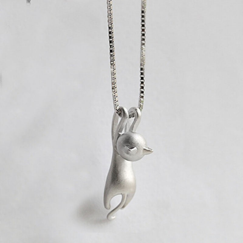 Creative Cat Pendant Necklace