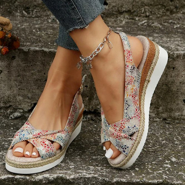 Casual Wedge Sandals