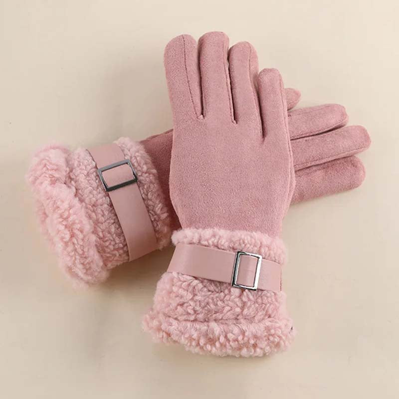 Warm Plush Gloves