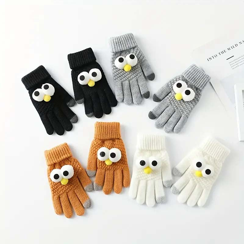 Cute Cartoon Gloves