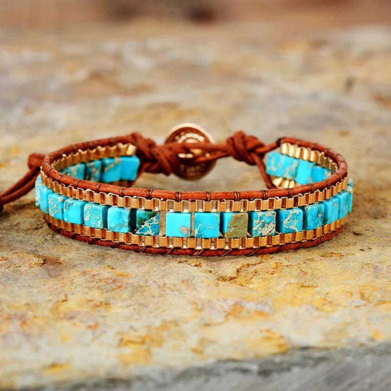 Bohemian Braided Bracelet