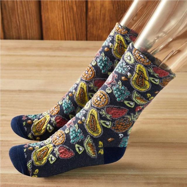 Ethnic Style Casual Socks