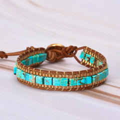 Bohemian Braided Bracelet