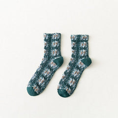 Pack Of 5 Pairs Of Warm Socks