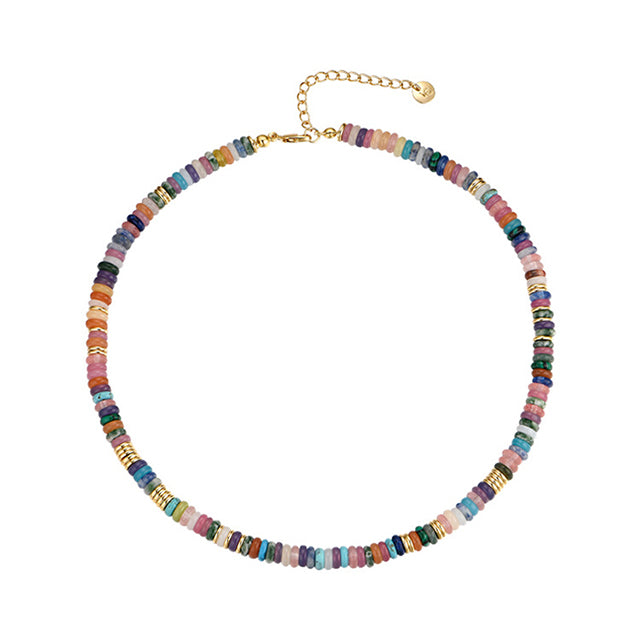 Colorful Beaded Necklace