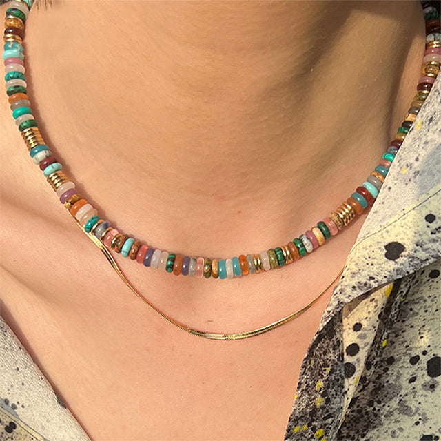 Colorful Beaded Necklace