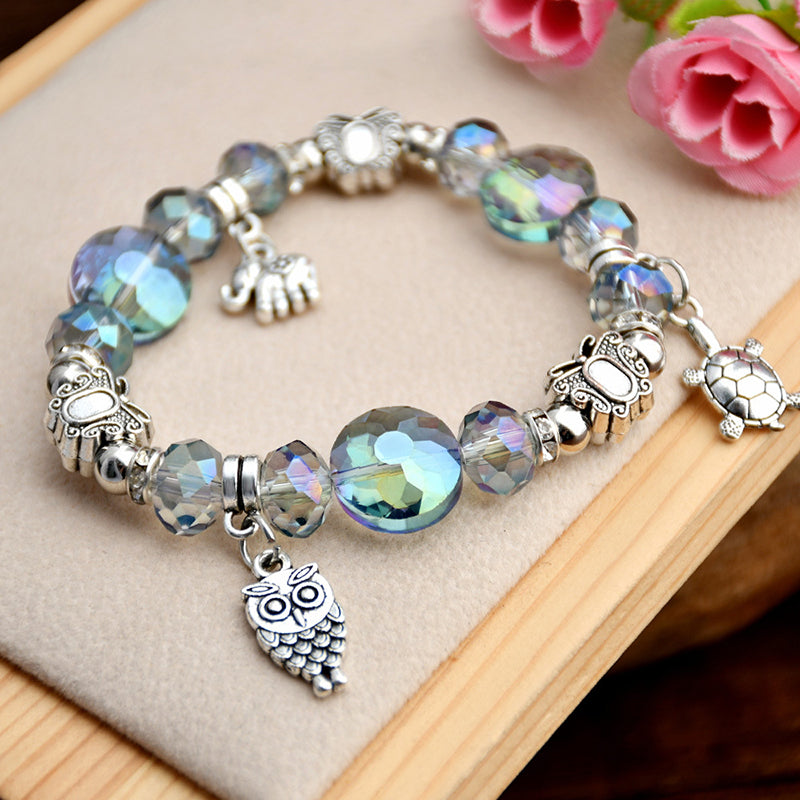 Vintage Crystal Bracelet