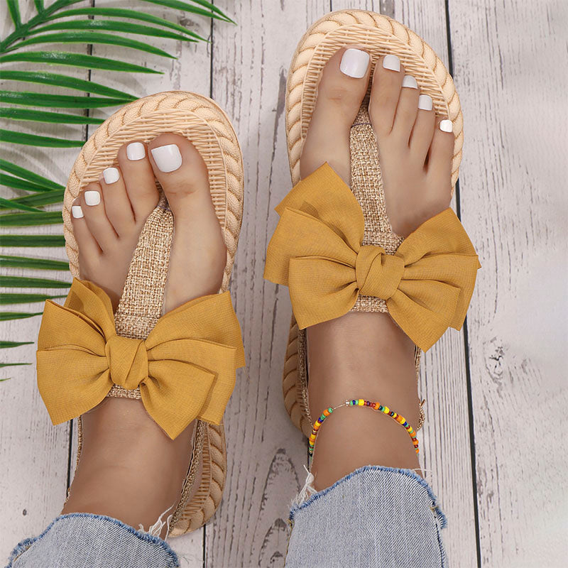 Bow Tie Beach Sandals