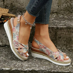 Casual Wedge Sandals