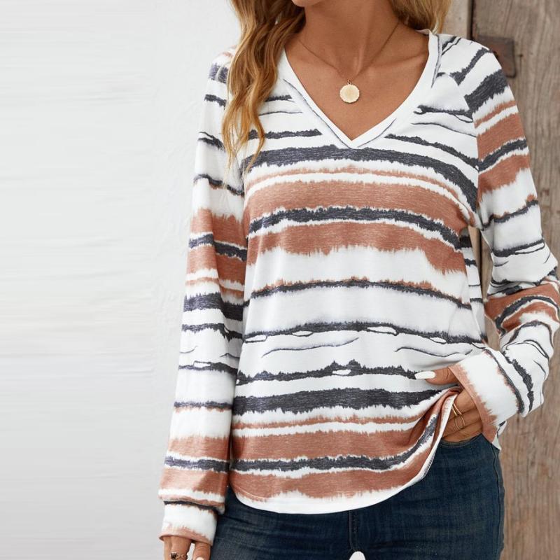 Casual Striped T-Shirt