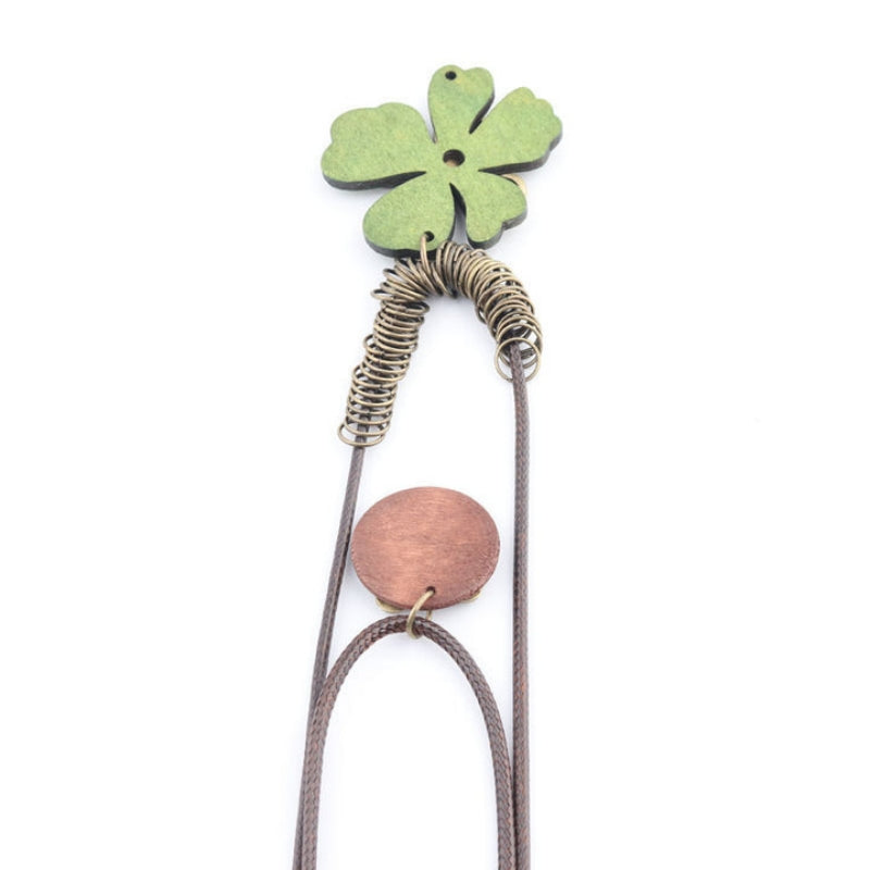 Four Leaf Clover Pendant Necklace