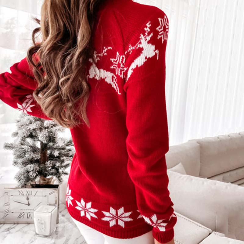 Casual Christmas Knit Sweater