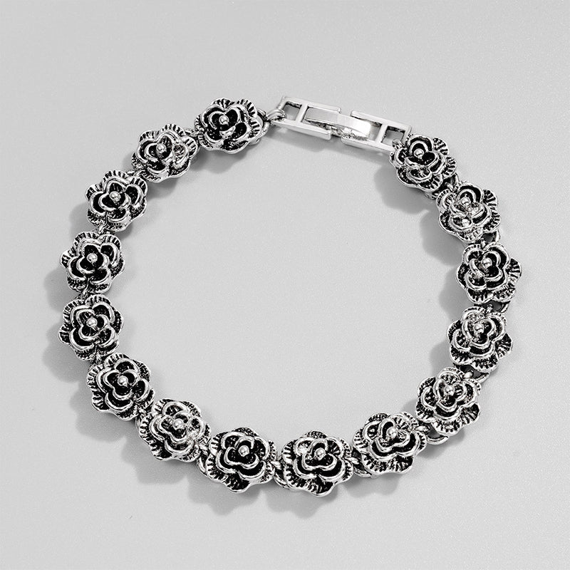 Vintage Floral Bracelet