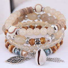 Bohemian Shell Bracelet