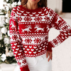 Christmas Casual Knit Sweater