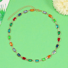 Vintage Colorful Necklace