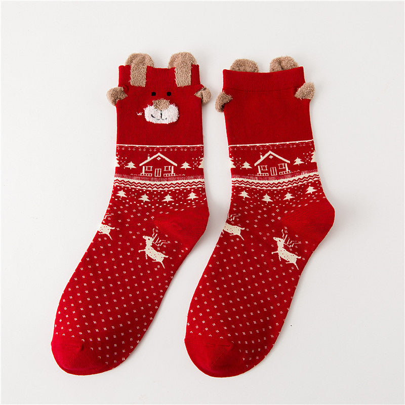 Casual Christmas Socks