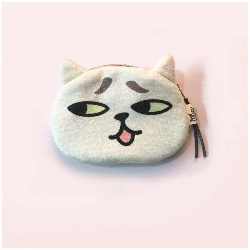 Cartoon Cat Coin Purse