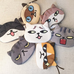 Cartoon Cat Coin Purse