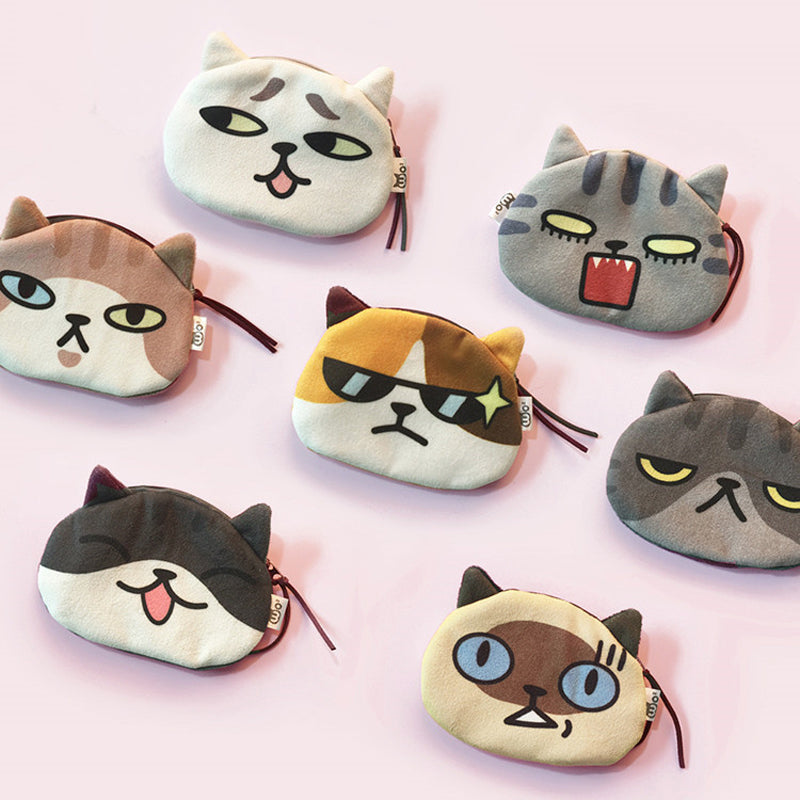 Cartoon Cat Coin Purse