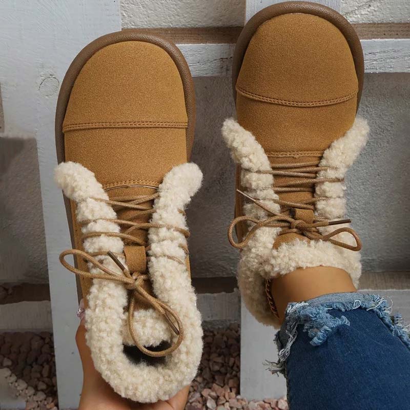 Warm Plush Snow Boots