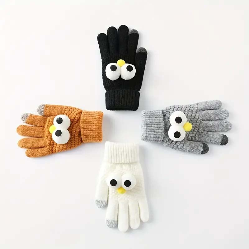 Cute Cartoon Gloves