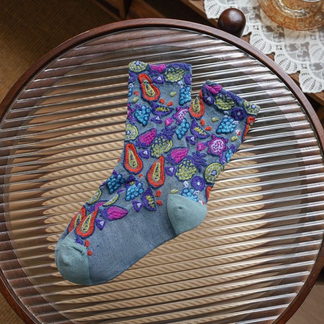 Ethnic Style Casual Socks