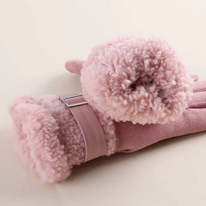 Warm Plush Gloves