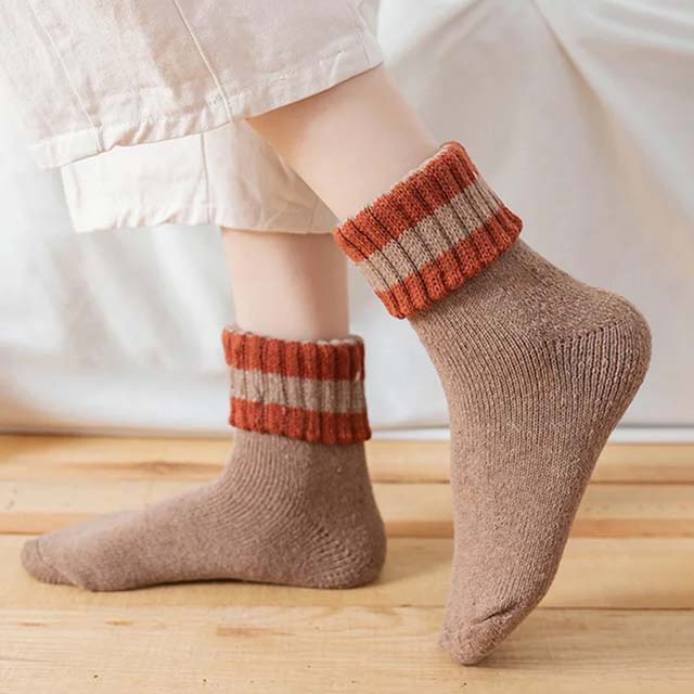 Pack of 5 Pairs of Warm Socks