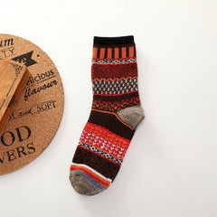 Vintage Ethnic Style Socks