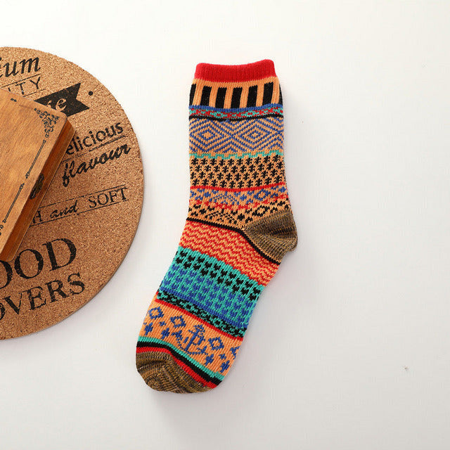 Vintage Ethnic Style Socks