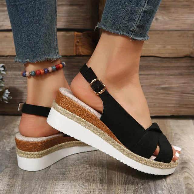 Casual Wedge Sandals