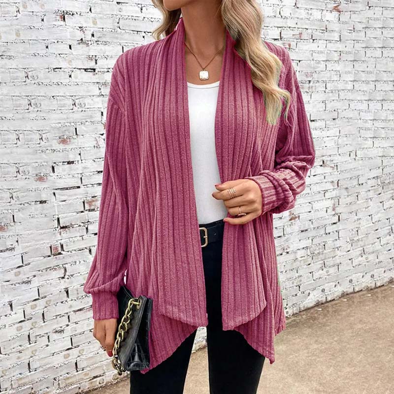 Casual Knitted Cardigan