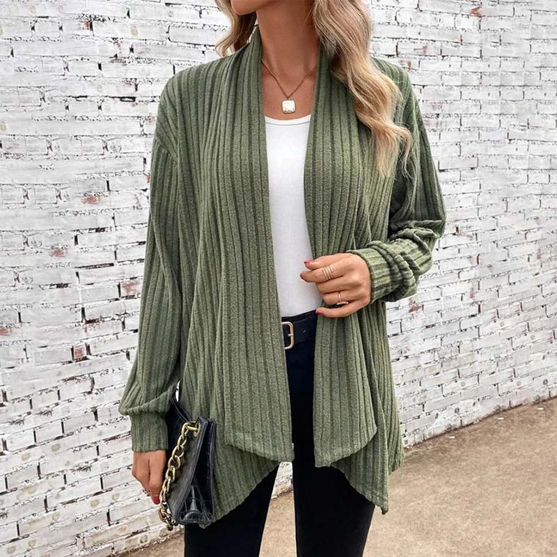 Casual Knitted Cardigan