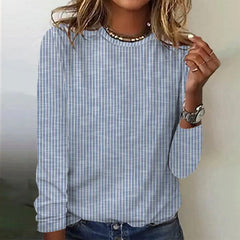 Casual Striped T-Shirt