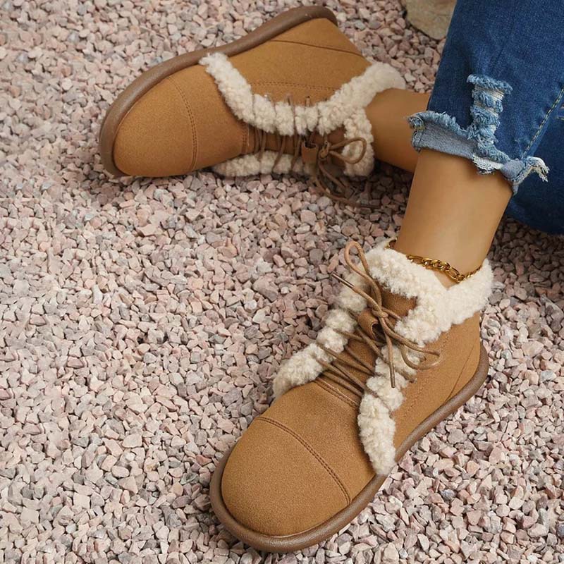 Warm Plush Snow Boots