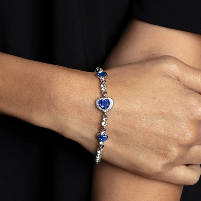 Heart Crystal Bracelet