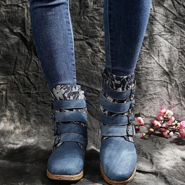 Vintage Ethnic Style Boots