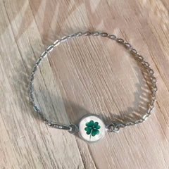 Four Leaf Clover Bracelet