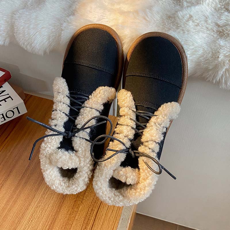 Warm Plush Snow Boots