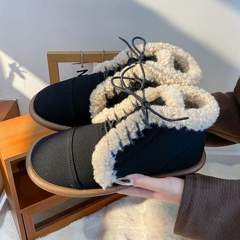 Warm Plush Snow Boots