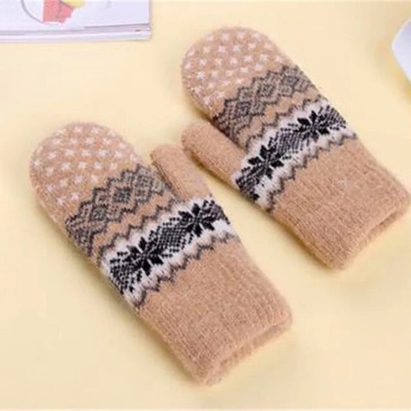 Vintage Warm Gloves