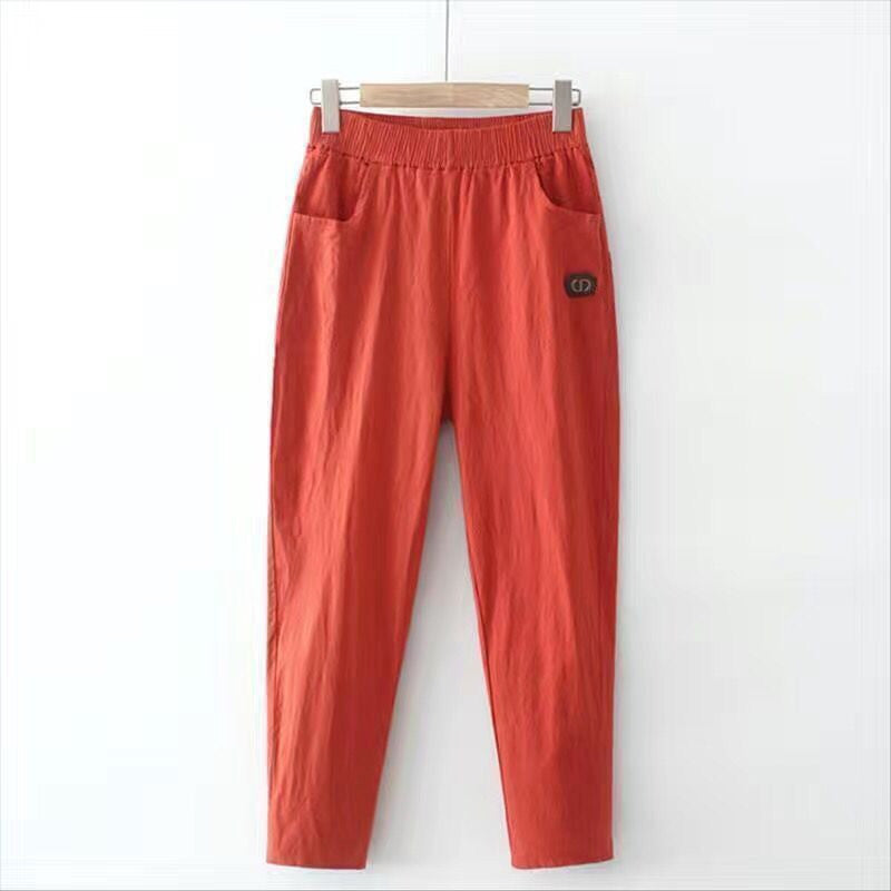 【Cotton and Linen】Comfortable Casual Trousers