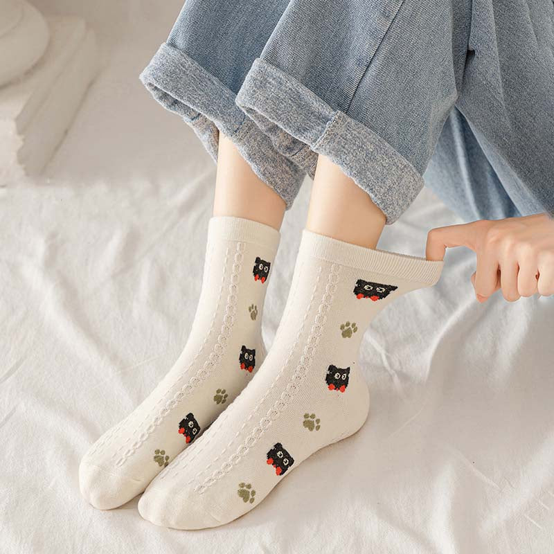 Cartoon Casual Socks